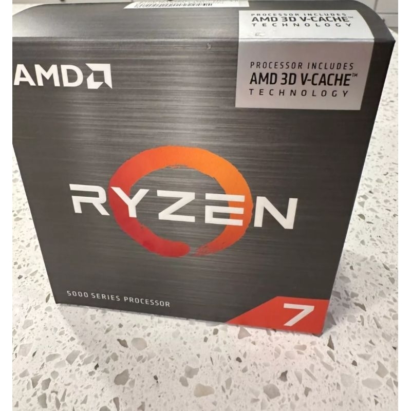 AMD Ryzen 7 5800X3D มือสอง