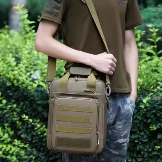 กระเป๋าสะพายยุทธวิธี ใส่ Tablet, laptop หรือกระดาษ A4 ได้