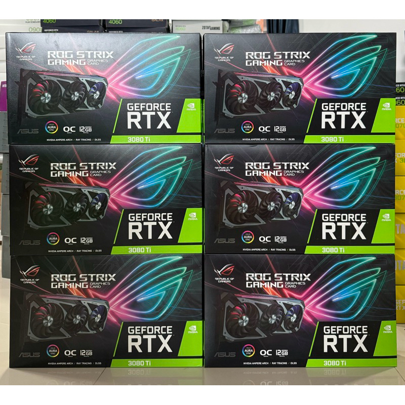 RTX3080Ti 12GB ROG STRIX OC GAMING มือสอง ประกันศูนย์ไทย