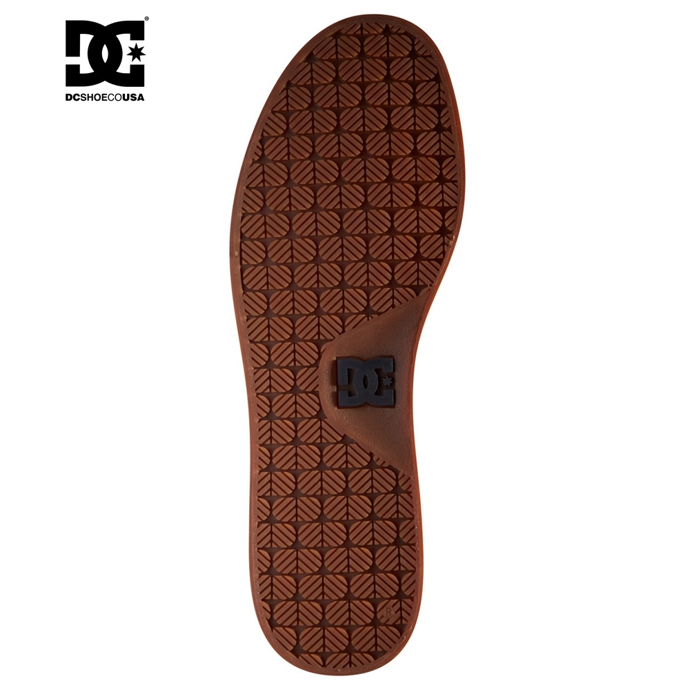 DC SHOES รองเท้า Anvil - Black/Gum