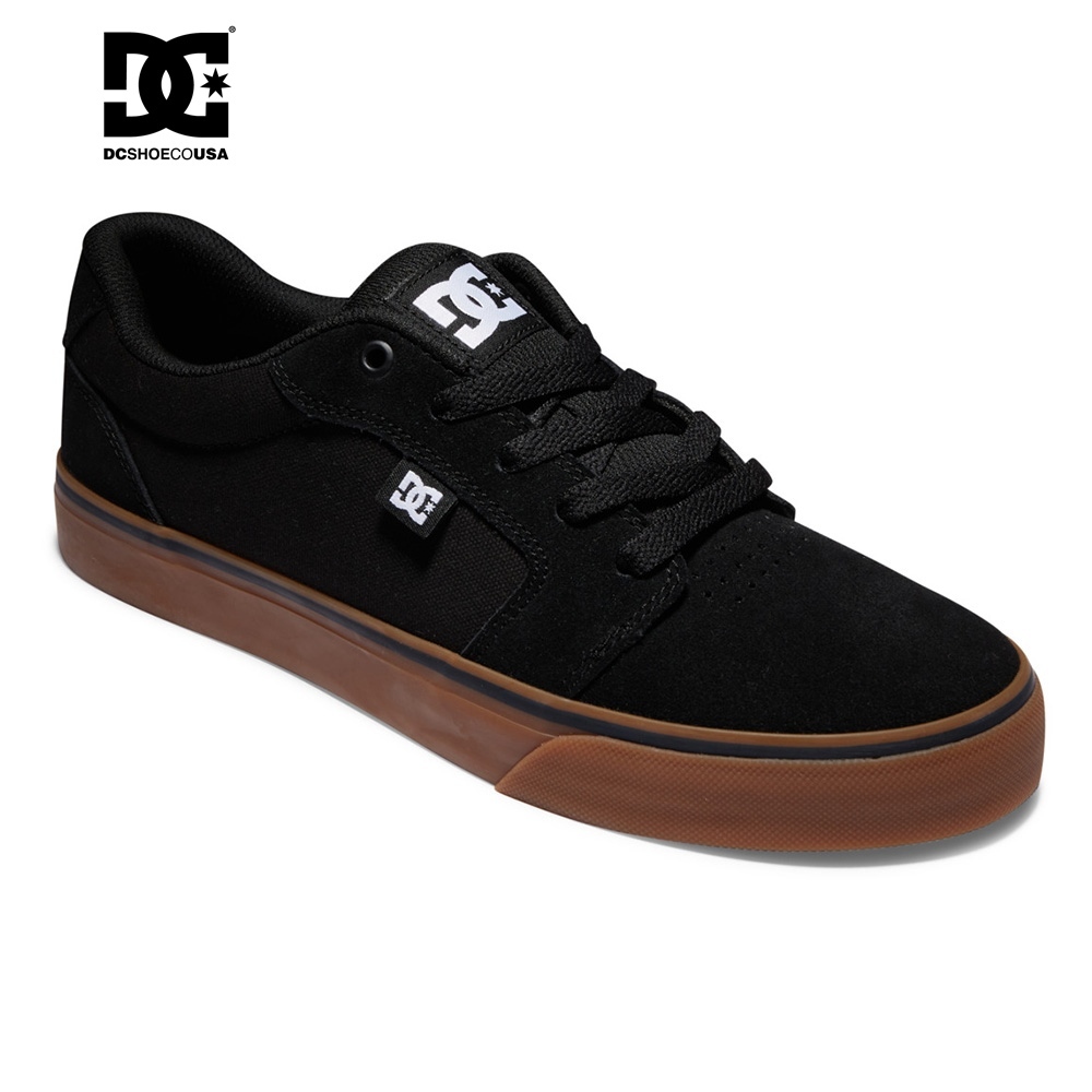 DC SHOES รองเท้า Anvil - Black/Gum