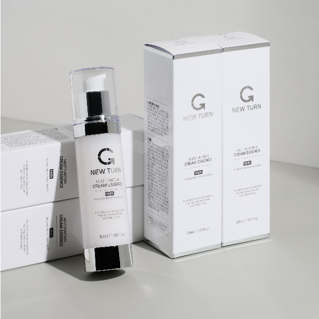 G New Turn Multifunction Cream ผิวกระจ่างใส ชุ่มชื้น อิ่มฟู 50ml.