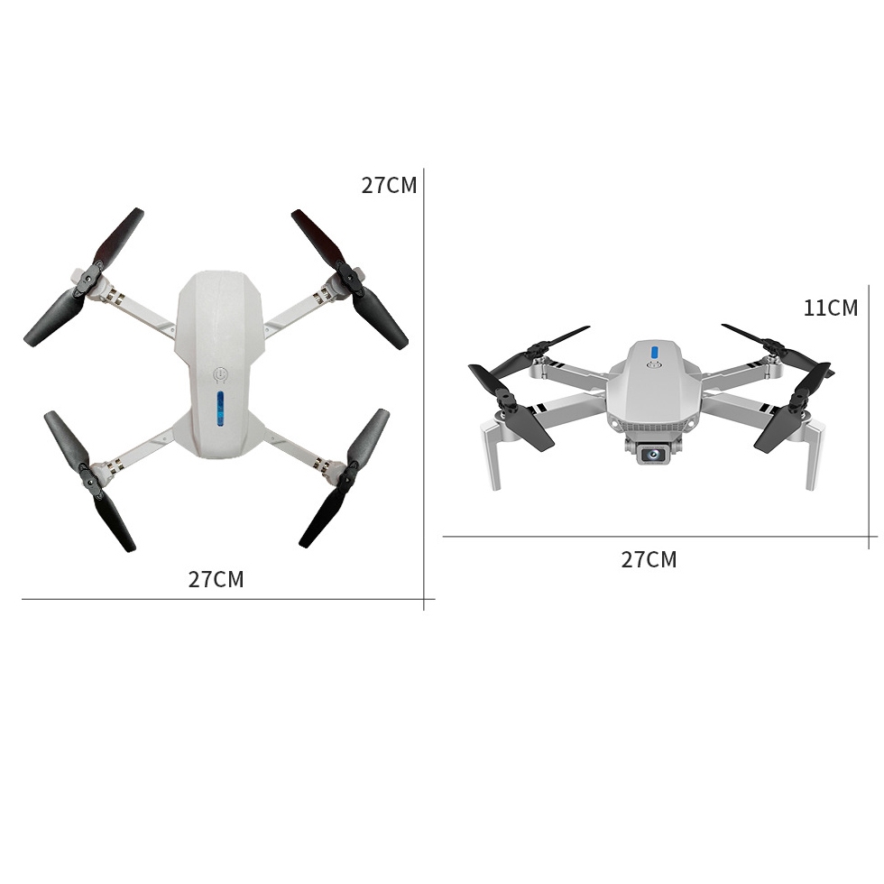 🔥 ของเล่นโดรน E88 Pro DRON โดรมบังคับ รายการโดรน UAV 4K  Proal Professional Aerial Drones  ถ่ายภาพ