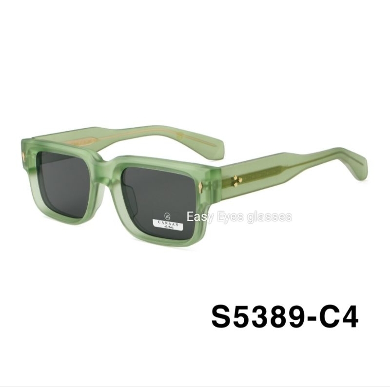 (5389)แว่นตากันแดด ป้องกัน UV 400 รูปทรงวินเทจ ใส่กันแดดกันลมเพื่อปกป้องสายตา  ป้องกันการเกิดต้อลม ต้อเนื้อ ต้อกระจก - รูปที่ 5