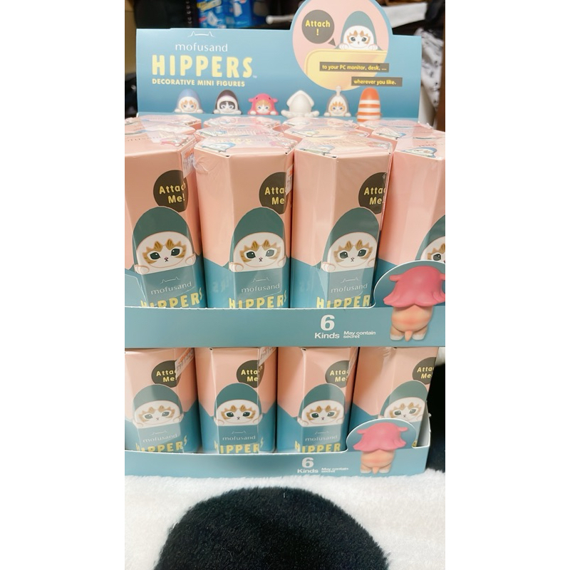 พร้อมส่ง mofusand hipper 🇯🇵💯 ตัวเกาะโทรศัพท์