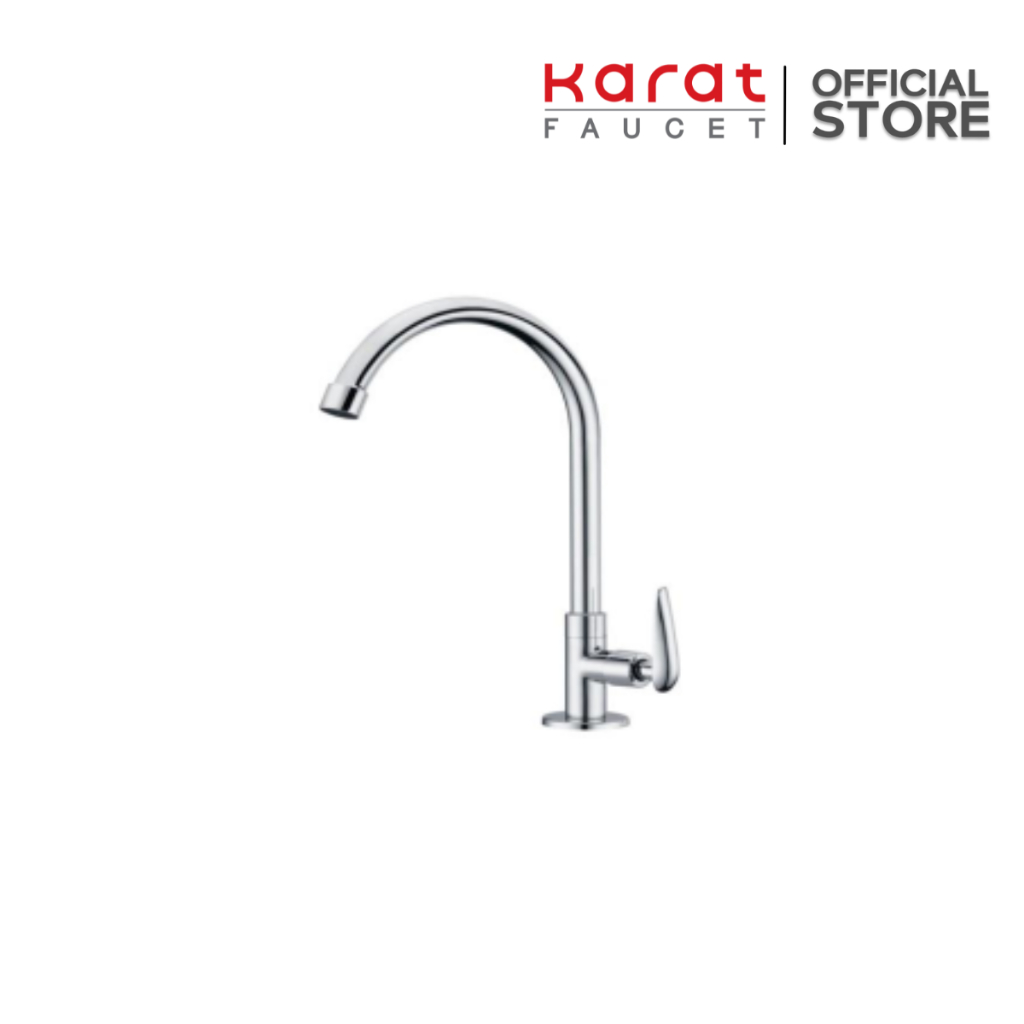 Karat ก๊อกซิงค์เดี่ยวติดบนเคาน์เตอร์ KF-48-511-50