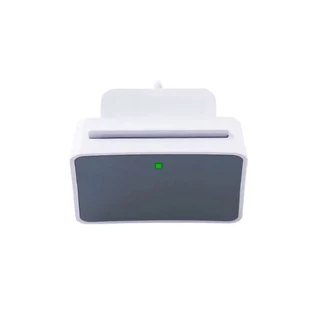 ออกใบกำกับภาษีได้📍เครื่องอ่านบัตรประชาชน Smart card reader UTrust 2700 R พร้อมขาตั้ง USB