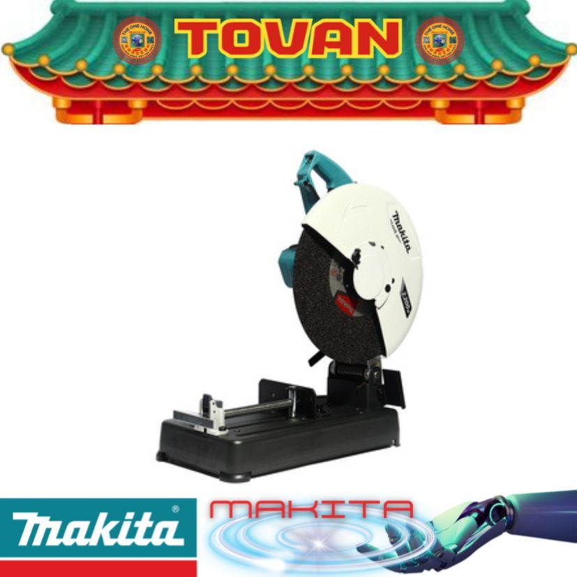MAKITA รุ่น M2403B เครื่องตัดไฟฟ้า 14 นิ้ว 2,200 วัตต์ # ออก..ใบเสร็จ-ใบกำกับภาษี..ได้ครับ..