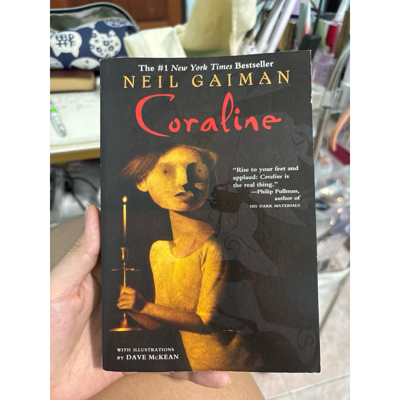 Coraline by Neil Gaiman