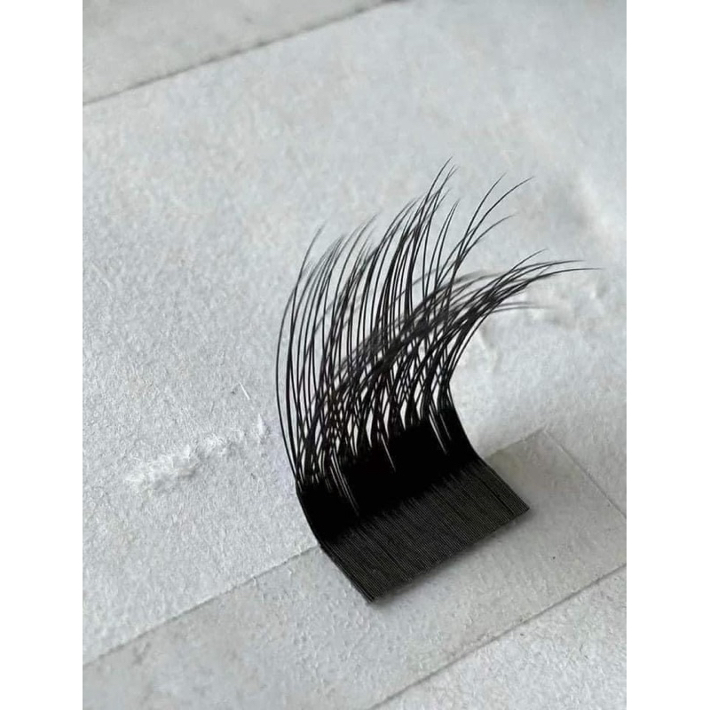 ขนตา พ.ส จีน ความยาว 9-13มม ความงอน LC ความหนา 0.07