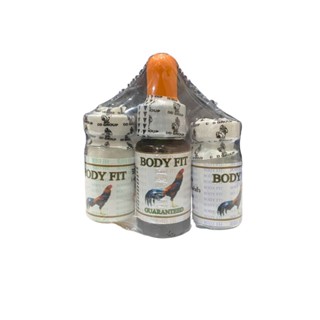 อาหารนก และไก่บอดี้ ฟิตสุดคุ้ม 3 ขวด