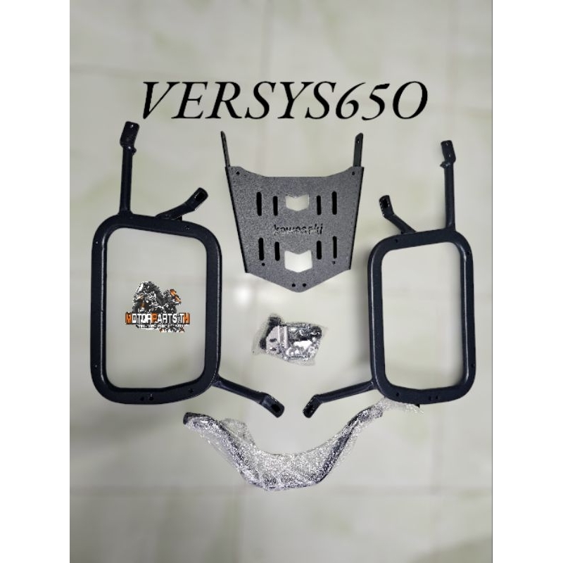 แร็คVersys650 แร็คข้าง Versys650  แร็คบน ปี15-24