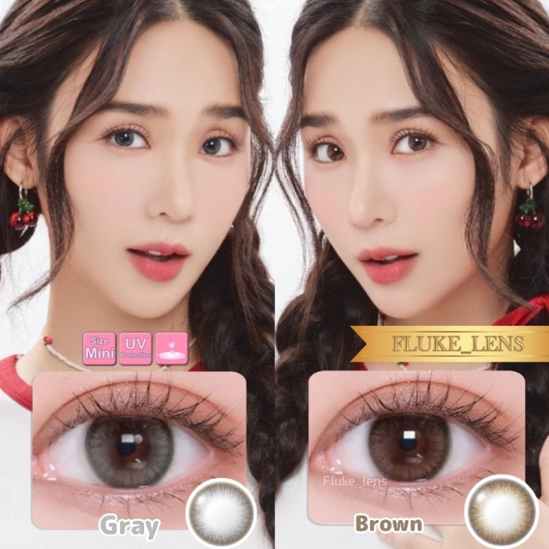 LOVELYPLUS รุ่น MINI EASY AIR คอนแทคเลนส์รายเดือน เลนส์สไตล์เกาหลี เลนส์ตาหวาน ละมุน ดูเป็นธรรมชาติ รูปที่ 4