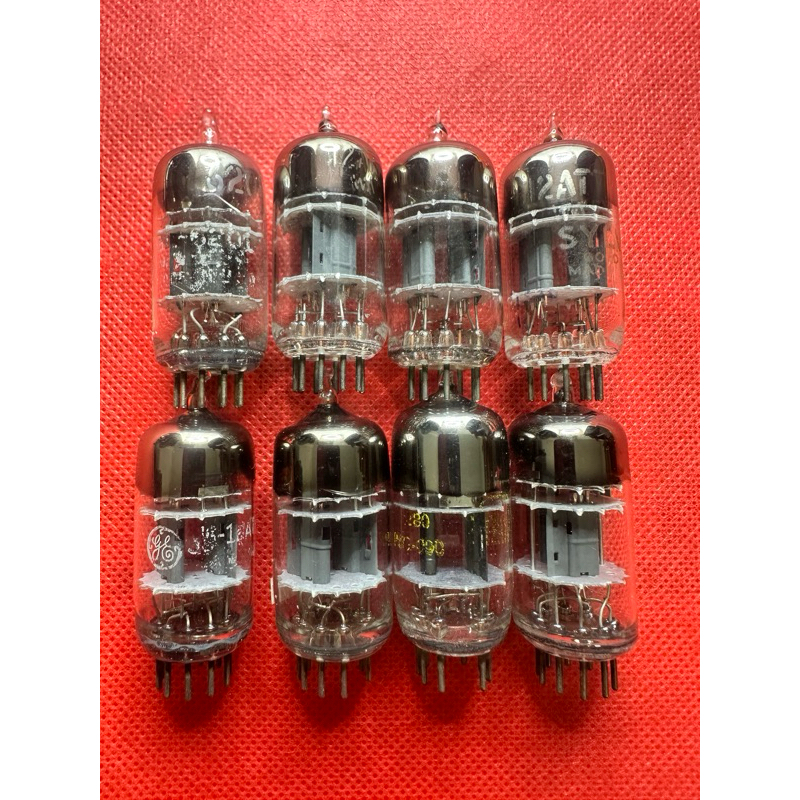 หลอด 12AT7 / 6201 tube 3 ไมก้า หายาก