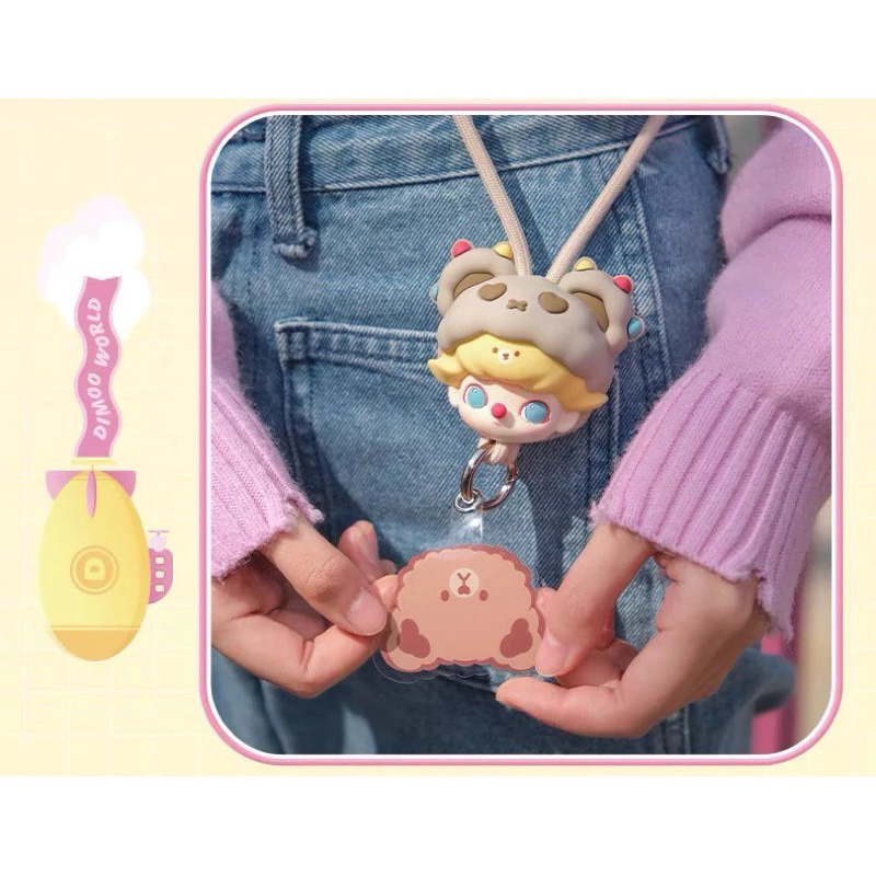 กล่องสุ่มสายคล้องโทรศัพท์Dimoo