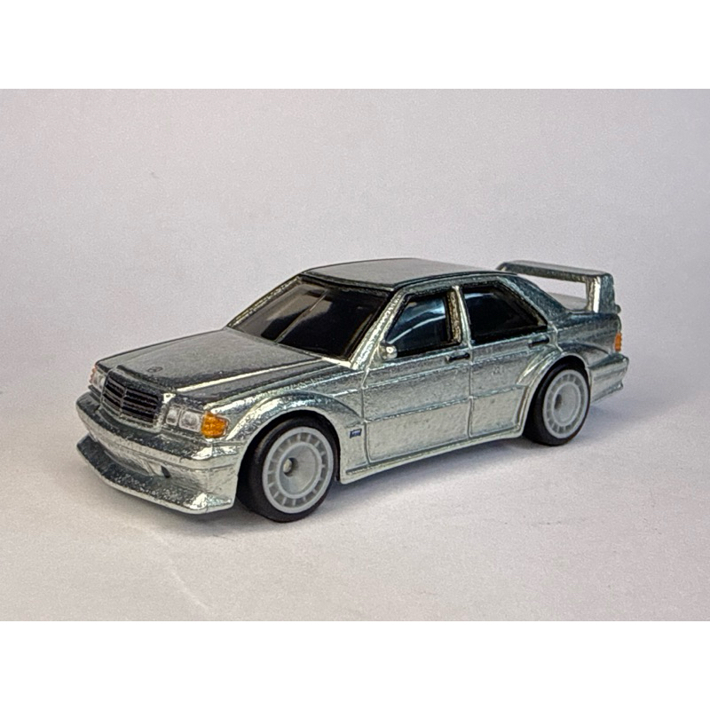 Hot Wheels Premium  Mercedes-benz 190e 2.5-16 Evo ll ขนาด 1:64