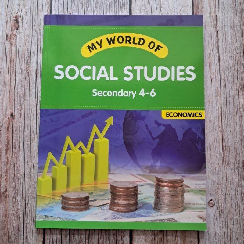 (New)My world of Social Studies - Economics Secondary 4-6