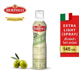 เบอร์ทอลลี่ เอ็กซ์ตร้า ไลท์ สเปรย์ 145 มล. Bertolli Extra Light Olive Oil Spray 145 mL