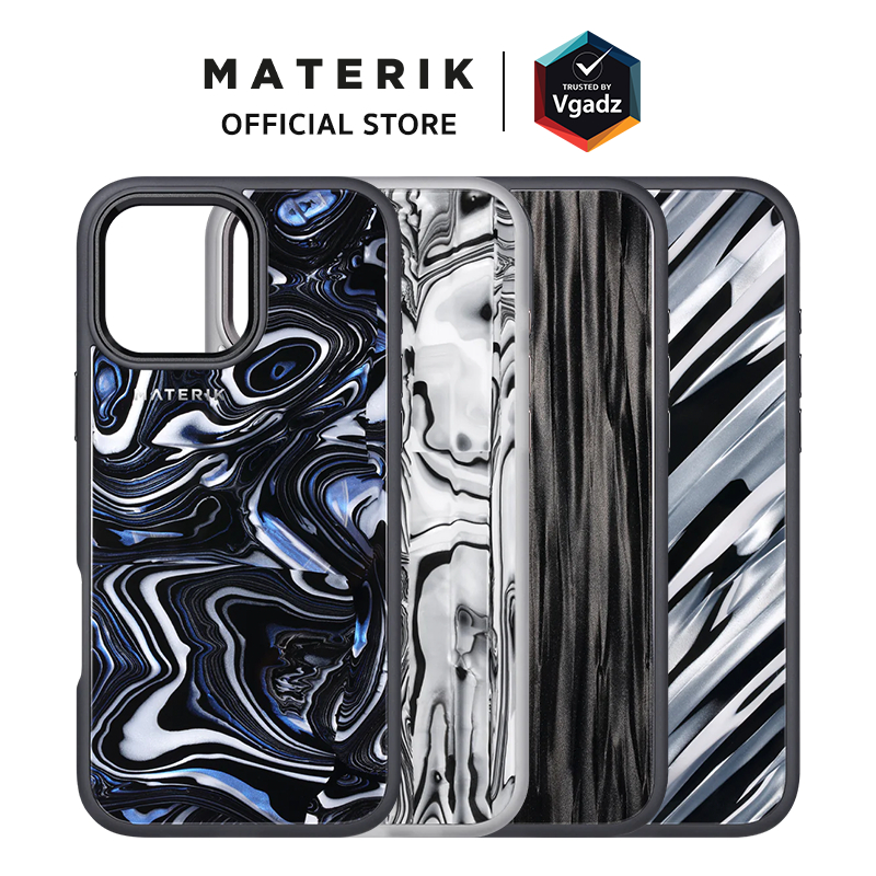 Materik เคสสำหรับ iPhone 16 Pro / 16 Pro Max รุ่น Luxury & Personalized Phone Case