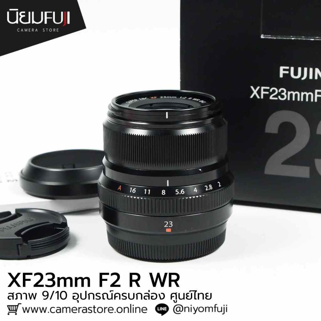 FUJINON XF23mm F2 ครบกล่อง