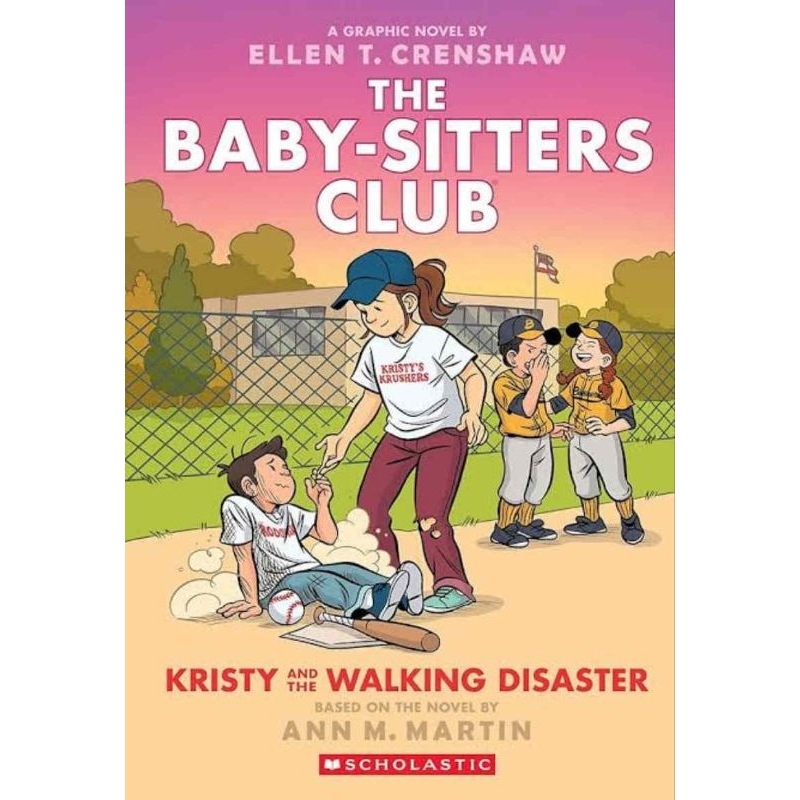 New Book 19!! Baby-Sitter club Graphic Novel 1-19 Bestseller for Middle School Kids ฉบับภาษาอังกฤษ มือหนึ่ง พร้อมส่ง!! ราคา ถูกที่สุด ดีลบีเคเค แกลเลอรีภาพที่ 4