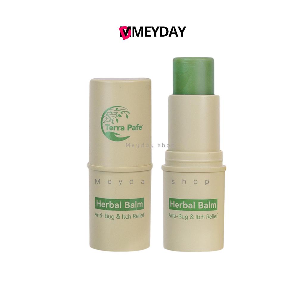 Terra Pafe Comfrey Extract Herbal Balm(7g) เทอร่า พาเฟ่ บาล์มสมุนไพรอโรม่า