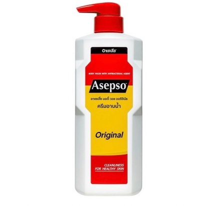 ครีมอาบน้ำอาเซปโซ Asepso บอดี้ วอช ออริจินัล 500 มล.