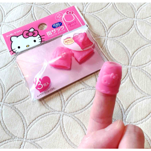 [Direct from Japan] Daiso Hello Kitty Fingertip protector with claws M