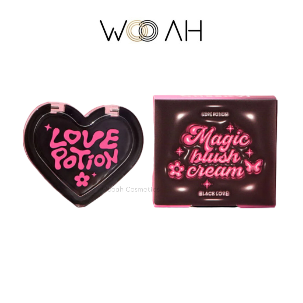 LOVEPOTION Blush PH Black Love 2.8g บลัชสีดำ เนื้อเจล เลิฟโพชั่น ติดทน