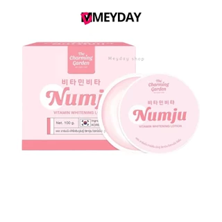 (แบบกระปุก) Numju Vitamin White Cream นัมจู วิตามิน ไวท์ ครีม 100g