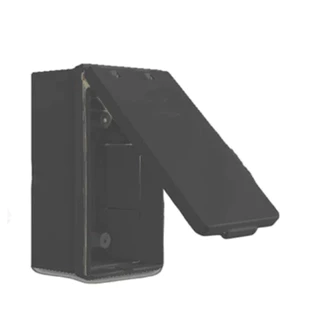 NANO-406 406C กล่องกันน้ำ บ็อกกันน้ำ ฝาทึบ ขนาด 2x4 1ชิ้น 30 ชิ้น/กล่อง) กล่องเบรกเกอร์ ฝาปิด กันน้ำ NANO 406 406C 406B