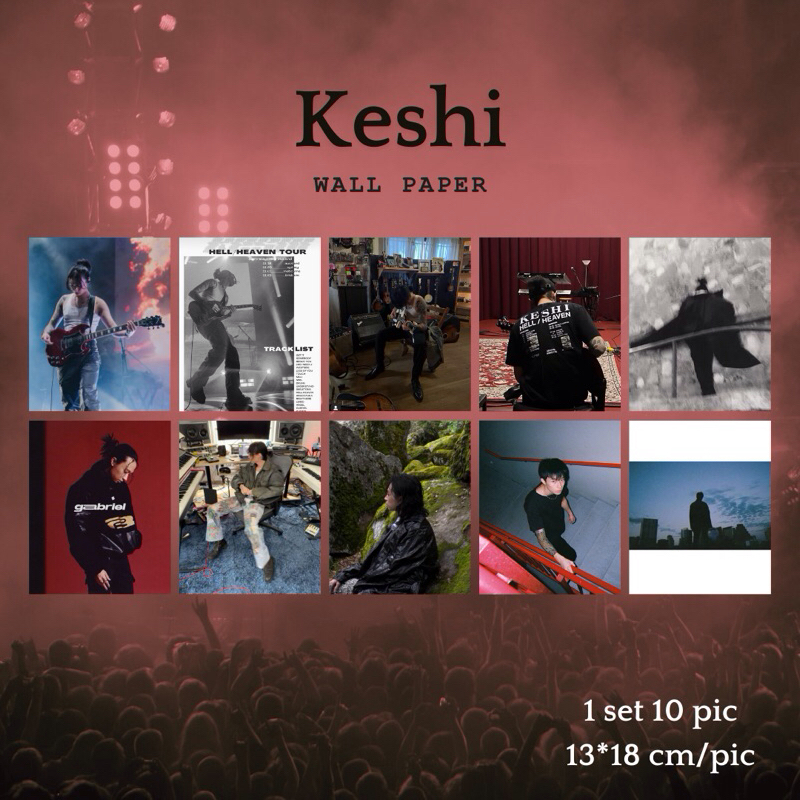 Keshi wallpaper ภาพตกแต่งห้องดนตรี ตกแต่งห้องนอน