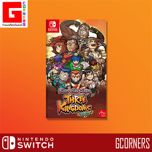 [ แถมพรีเมี่ยม ] Nintendo Switch : เกม River City Saga - Three Kingdoms NEXT ( ENG )