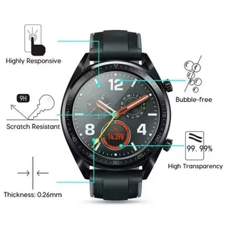 ฟิล์มกระจกกลม กันฝุ่นระดับ HD นาฬิกาทุกรุ่น กันรอย Smart Watch ทุกรุ่น มีทุกขนาดตั้งแต่ 26mm-44mm