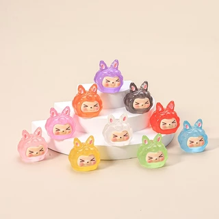 Luminous Small KiKi Micro Landscape Ornament Outdoor Glowing Miniature รูปปั้นกระถางสวนตกแต่งบ้าน
