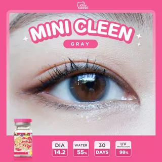 Kitty Kawaii Contact Lens : Mini Cleen - คอนแทคเลนส์คิตตี้ คาวาอิ พัส (VIAL)