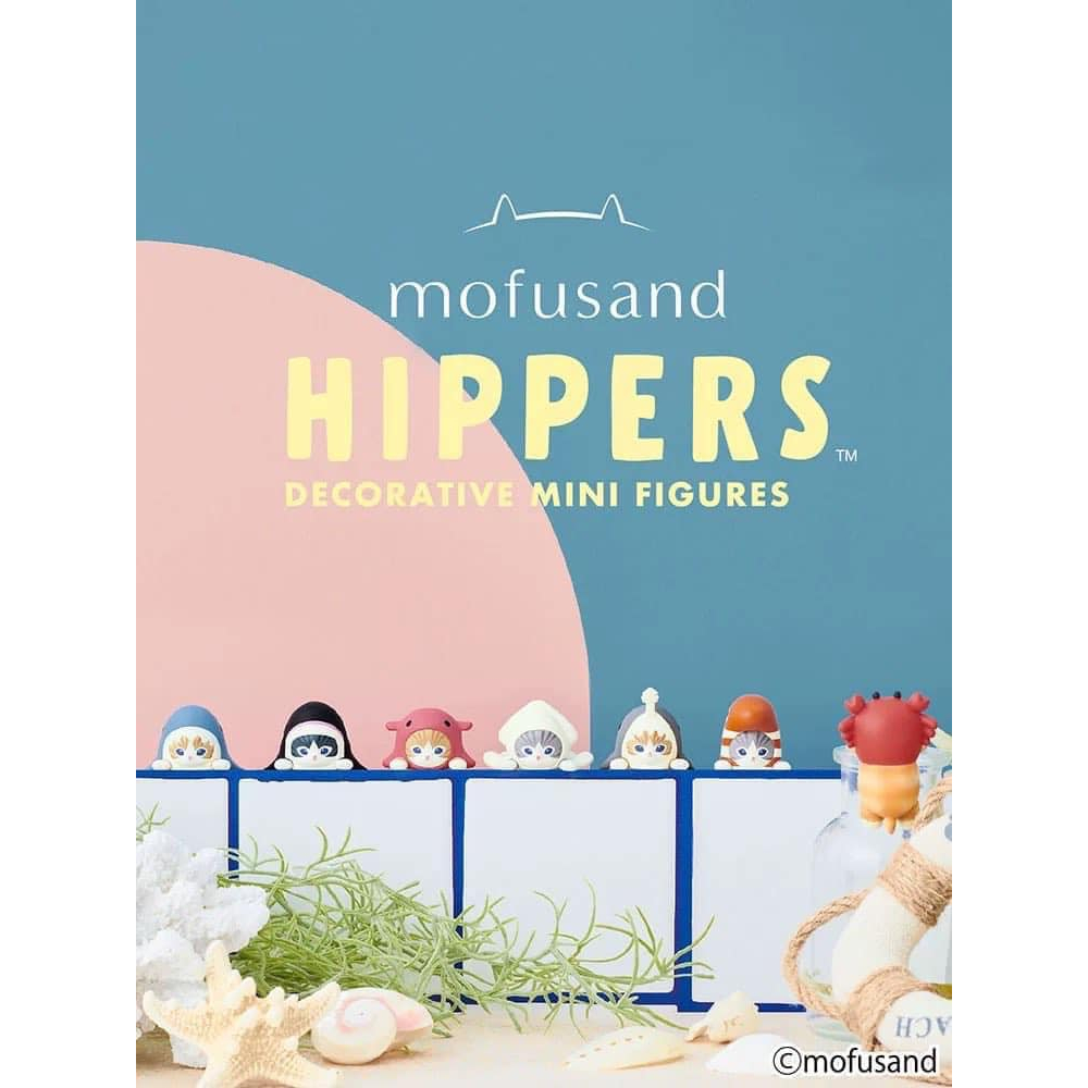 NEW!! 🌈 พร้อมส่งจากไทยค่ะ 🌈 Mofusand Hippers เกาะโทรศัพท์