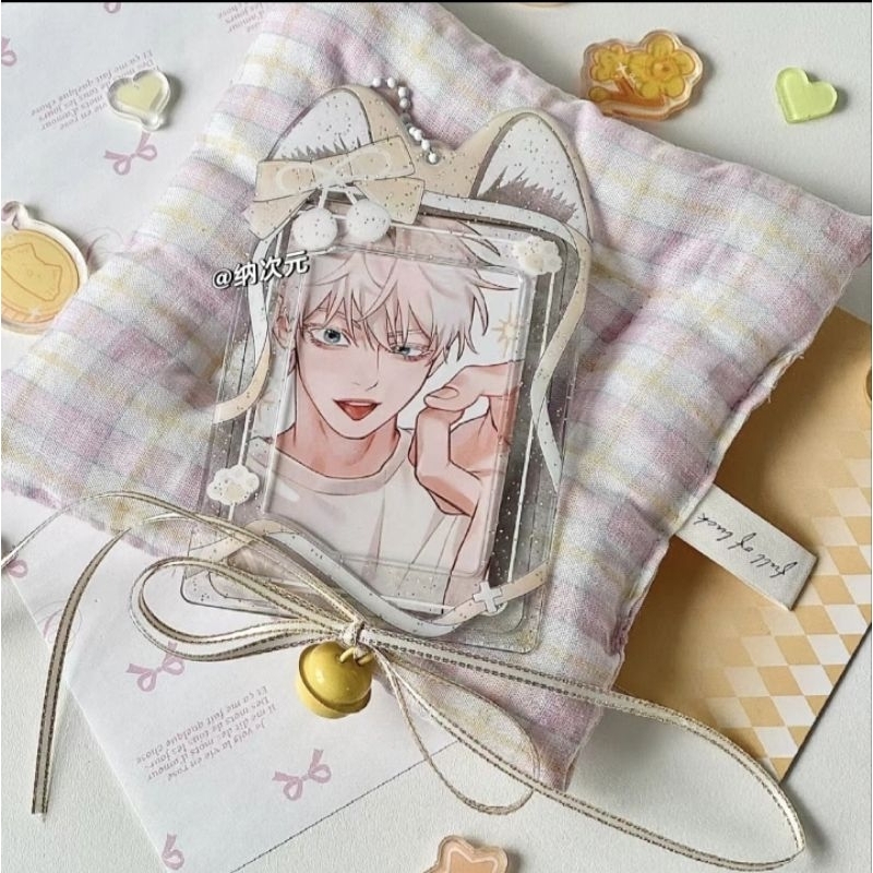 พร้อมส่ง | PVC card holder เฟรมการ์ดแมว