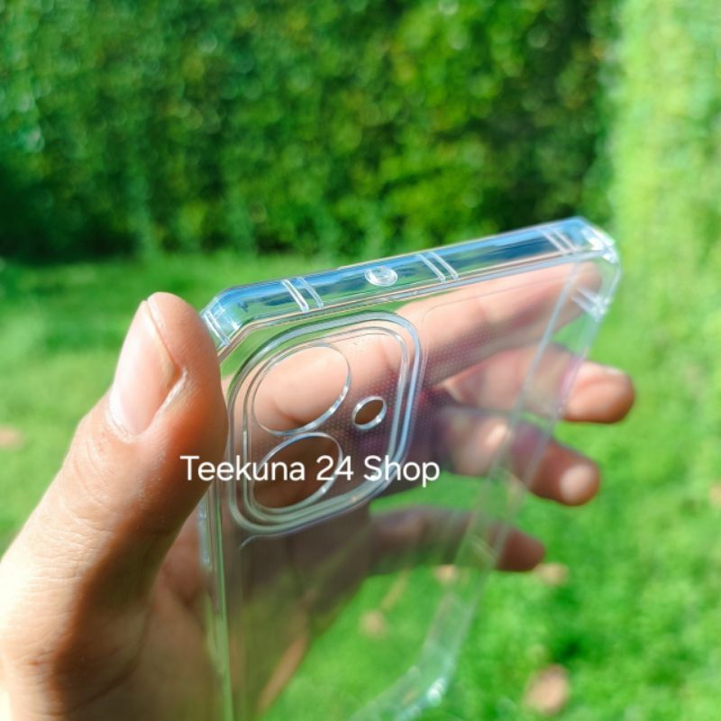 เคส สำหรับ Samsung A06 (4G) ซิลิโคนใส + กันกล้อง Samsung รูปที่ 5