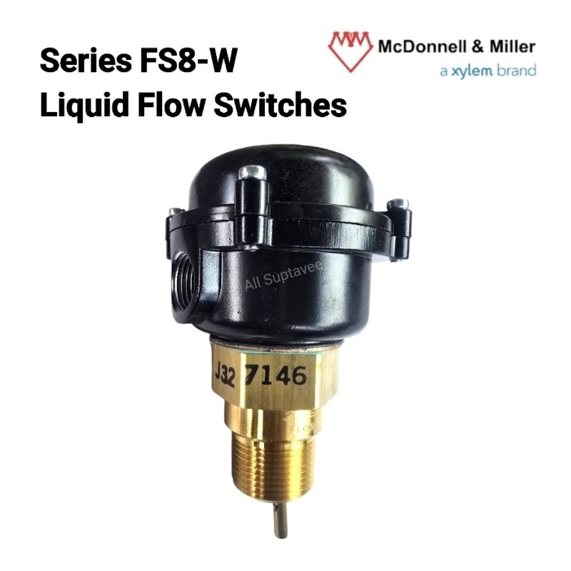 โฟลว์สวิทซ์ Flow Switch FS8-W ยี่ห้อ Itt McDonnell & Miller/Xylem เคสกันน้ำ