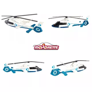 โมเดลเฮลิคอปเตอร์ helicopter งานแท้ majorette พับเก็บล้อได้ *งานนอกแพ็ค* เคลียสต๊อกจากโรงงาน โมเดลเครื่องบิน