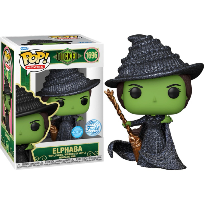 Funko Pop เรื่อง The Wicked ของแท้ มือหนึ่ง glinda elphaba กลินดา กะลินดา