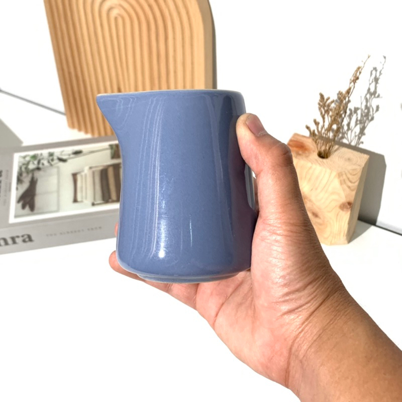 Goodsceramics CREAMER เซรามิกญี่ปุ่น ผิวสัมผัสขัดมันเงา รูปที่ 6