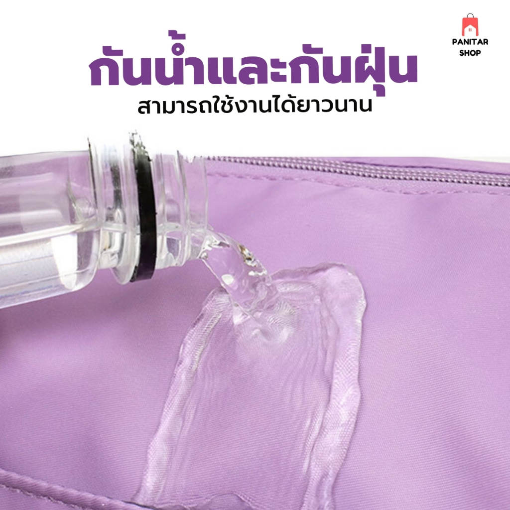 กระเป๋าเดินทางขยายได้มีล้อลากผ้าคุณภาพสูง แข็งแรง ทนทานต่อการฉีกขา