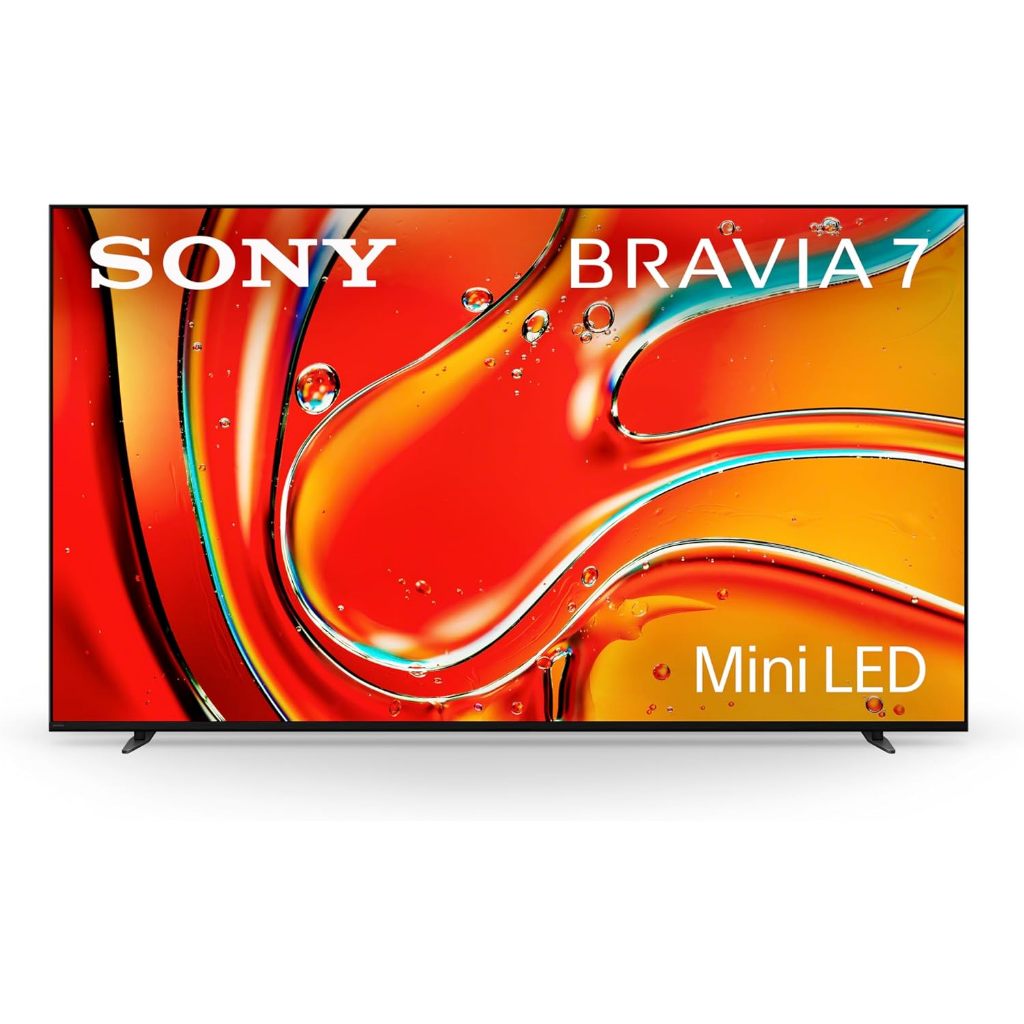 Sony 75 Inch Mini LED QLED 4K Ultra HD TV BRAVIA 7 Smart Google TV with Dolby