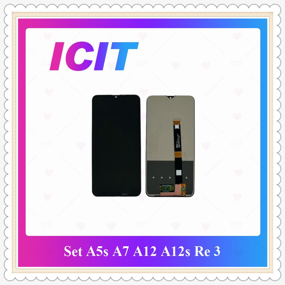 Set A5S อะไหล่หน้าจอพร้อมทัสกรีน หน้าจอ LCD Display Touch Screen ICIT-Display