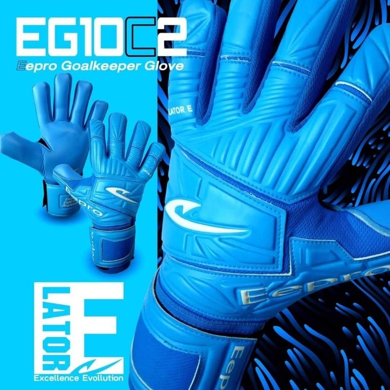 (Eeproลิขสิทธิ์💯)ไซส์ 5-11 ถุงมือโกล์ เด็ก-ผู้ใหญ่/ถุงมือผู้รักษาประตู***รุ่นใหม่2026*** - รูปที่ 2