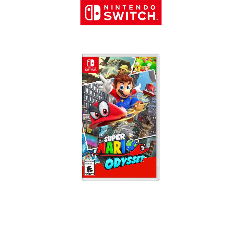 [Nintendo Switch game] แผ่นเกม Super Mario Odyssey