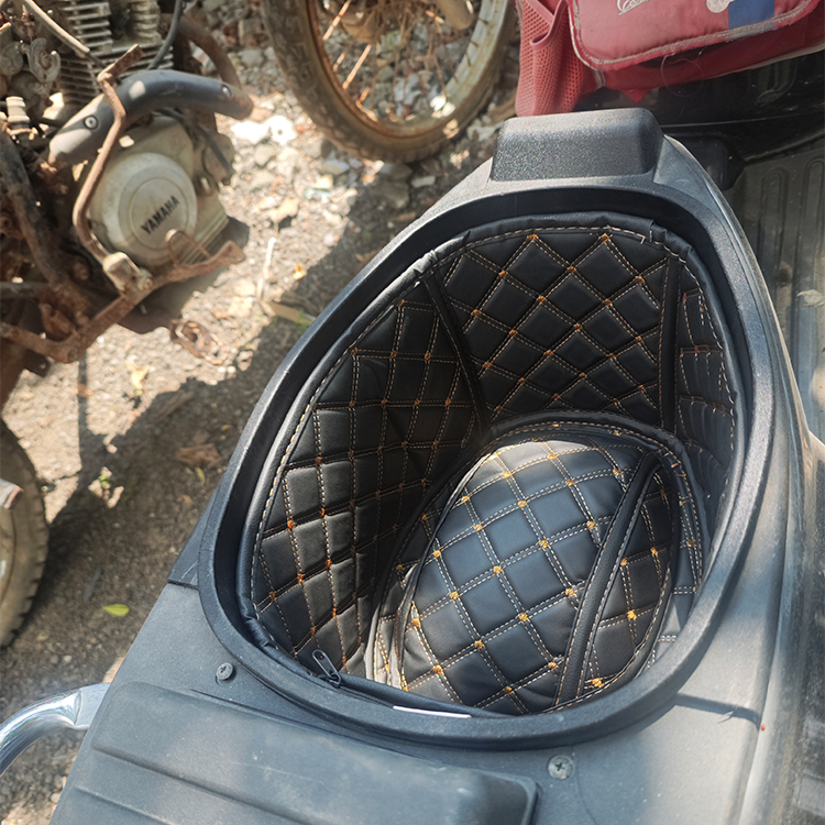 ฝาครอบช่องที่นั่งด้านใน Pad For Vespa S 125 LX 125 i เบาะนั่งรถจักรยานยนต์ภายใต้กล่องเก็บของสําหรับ -รับ UBOX