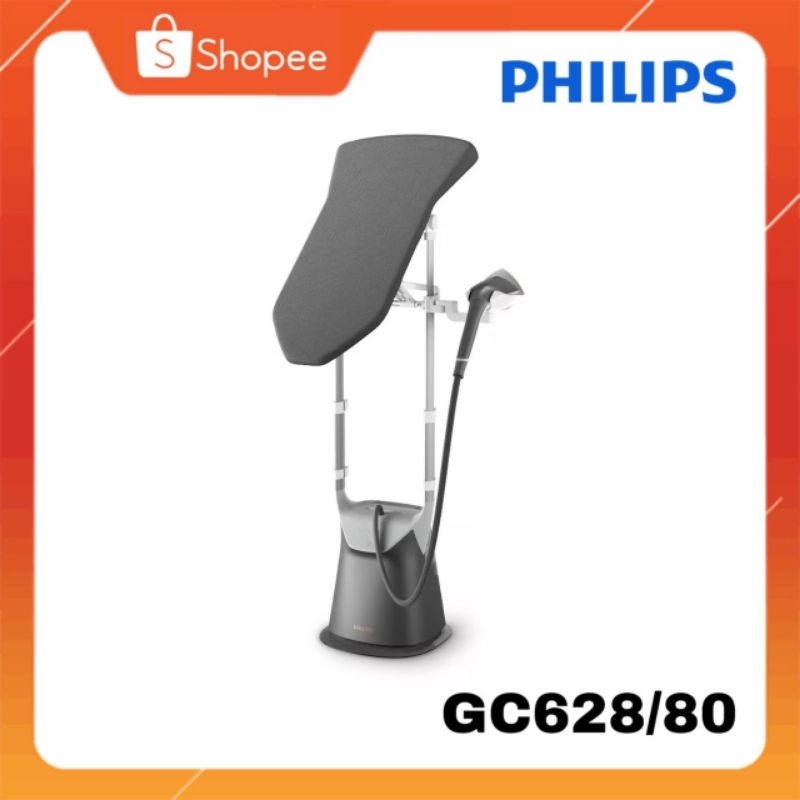 [ของแท้🔥รับประกันศูนย์ 2 ปี] Philips เครื่องรีดไอน้ำถนอมผ้า รุ่น GC628/80 กำลังไฟ 2200 วัตต์ ไอน้ำพิ